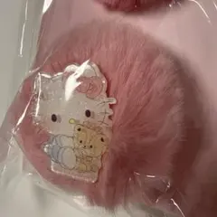 ハローキティ マイメロディ　おめかしぽんぽんヘアゴム　サンリオ ヘアアクセ