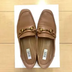ROPE レザービットローファー　23.5 キャメルのサムネイル