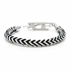 DIESEL DX1540040 ブレスレット シルバー メンズ並行輸入品