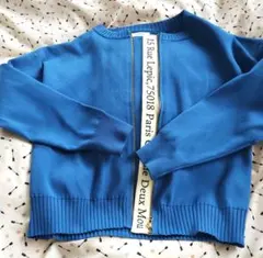 美品☆超軽量ロゴプリントＺＩＰブルゾンのサムネイル