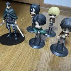 進撃の巨人 Qposket 10th anniversaryフィギュアセッ