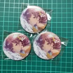 プロセカ 東雲絵名 グリッター缶バッジ 8B