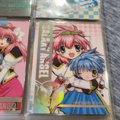 ギャラクシーエンジェル③トレカードセットまとめ売り91枚セット9ポケットシート付 ギャラクシーエンジェル③トレカードセットまとめ売り91枚セット