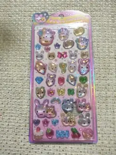 うるちゅるPOP SEAL フワフワらびちゃん