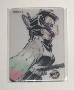 胡蝶しのぶ 柱ダイニング レイヤードクリアカード DINING 鬼滅の刃