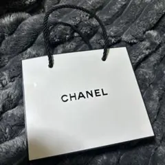 CHANEL ショップバッグ ホワイト