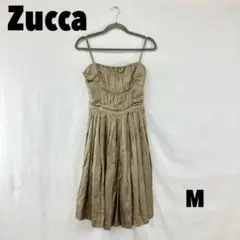☆W0391S☆ Zucca ひざ丈キャミワンピース
