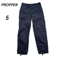 PROPPER プロパー　BDUカーゴパンツ ネイビー　S リップストップのサムネイル