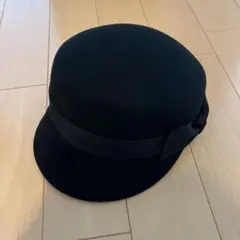 帽子　ブラック　レディース