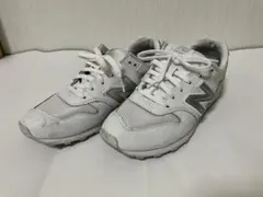 New Balance 996ホワイト スニーカー　23.0