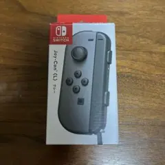Switch Joy-Con(L) グレー