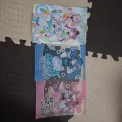 ホロライブ クリアファイル 3枚セット
