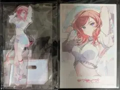 ラブライブ TOPPA!!! BASE AKIBA アクリルスタンド 西木野真姫