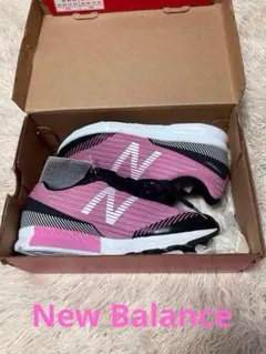 New Balance 　HANZOランニングシューズ　キャンディピンク