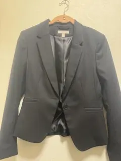 H&M ブラック テーラードジャケット EUR 36