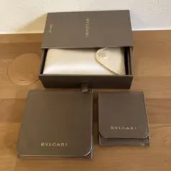 BVLGARI お手入れセット、ネックレスケース、　リングケース　3点セットのサムネイル