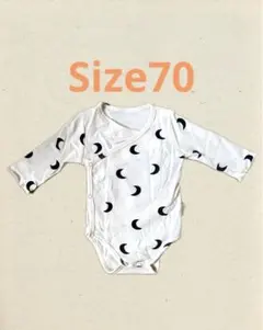 海外ベビーロンパース⭐︎月柄 boho系