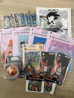 ドラゴンボール 一番くじ　下位賞まとめ売り