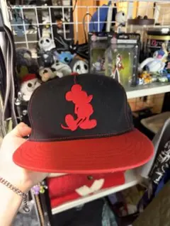 東京ディズニーリゾート　キャップ　ミッキー　黒 【セット可】のサムネイル