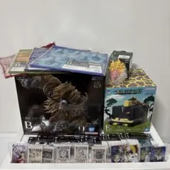 T*s様 ワンピース 一番くじ 悪魔を宿す者達 vol.3 B賞 E賞 F賞 お