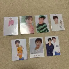 seventeen DK HARU トレカ7枚セット