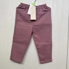 プティマイン　ロングパンツ　長ズボン　男の子　女の子　ボトム　レギンス　デニム