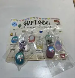 はぴだんぶい　めじるしアクセサリー　ソロキャンプ