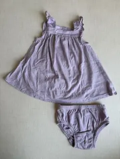 babyGAP60cm/ワンピースブルマセットのサムネイル