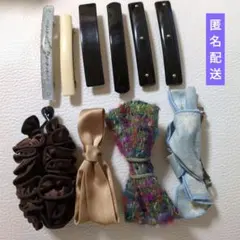 バレッタいろいろ