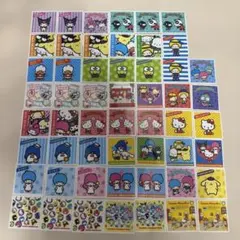 サンリオキャラクターズ　シールコレクション　ダイソー