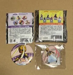 ロックマンエグゼ　カプコンカフェ　セレナード　グッズセット