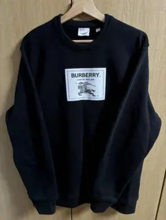 【美品】Burberry 人気完売トレーナー　Lサイズ