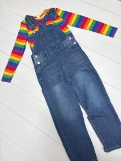 ハロウィンキッズチャッキーコーデセット