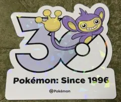 ポケモン 30周年 韓国限定 ステッカー シェイミ - メルカリ