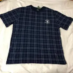 9/30までセール ポロ・アンド・ラケット・クラブ チェック柄Tシャツ LL