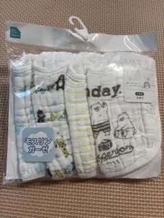 4枚組 スタイ★モスリンガーゼ