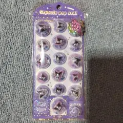 クロミ　サンリオ　カプセルポップシール