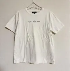アニエスベー　40周年　アニバーサリー　半袖　Tシャツ　白のサムネイル