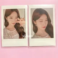 LESSERAFIM カズハ　インスタントフォトEASY CRAZY HOT