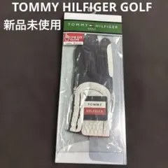 美品　未使用品　トミーヒルフィガーゴルフ　レディース　ゴルフグローブ