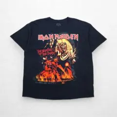 IRON MAIDEN アイアンメイデン ロック バンド Tシャツ 2XL