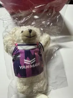 セレッソ大阪　ベア　ぬいぐるみ　上門知樹
