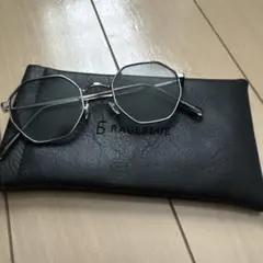 RAGEBLUE オクタゴン サングラス シルバー