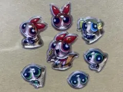 ク*ロ様 パワーパフガールズ　ボンボンドロップシール（お裾分け）