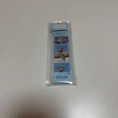 ころんくん すとふぁみ フォトグレイキーホルダー Ｃ賞
