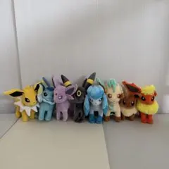 【週末まで値下げ】イーブイコレクション 2012 ぬいぐるみ ブイズ セット