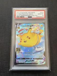 【PSA10】そらをとぶピカチュウVMAX RRR 024/028