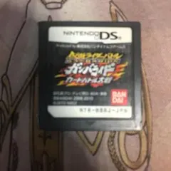仮面ライダーバトル　ガンバライドカードバトル大戦　DS ソフト　2