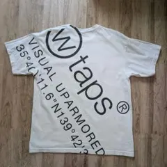 値下げ【超美品】WTAPS　Tシャツ　白 M
