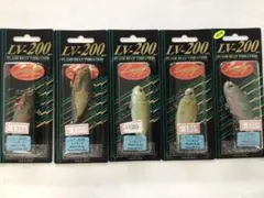 Lucky Craft LV 200 バイブレーションルアー 5個セットのサムネイル